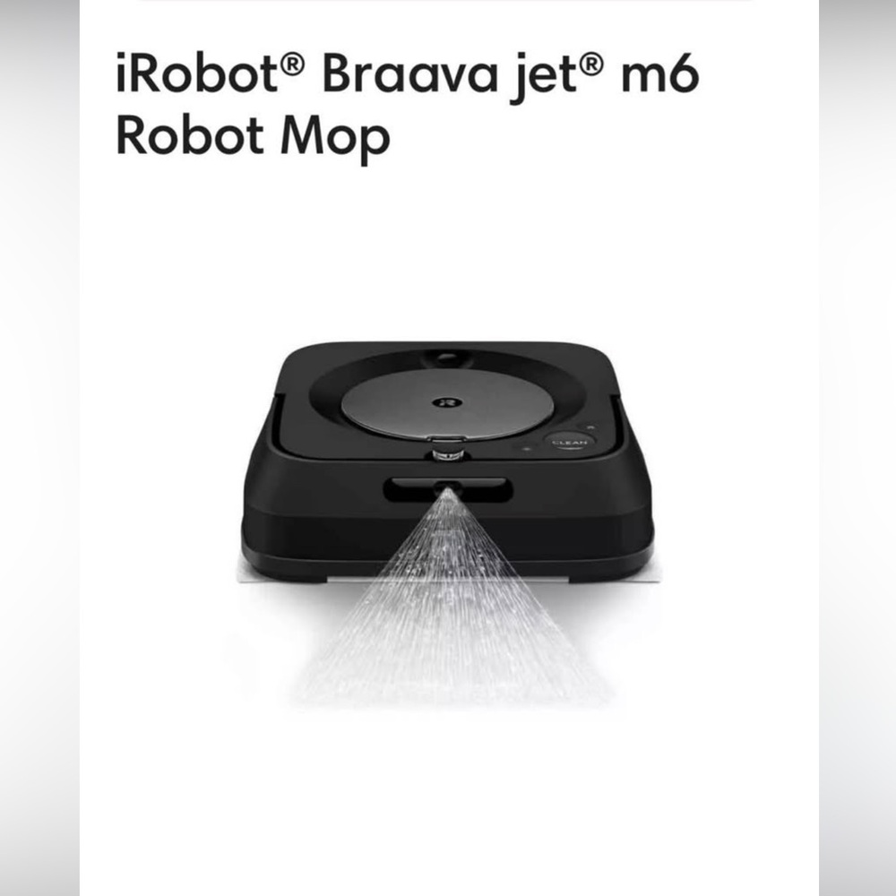 iRobot braava jet m6 Robot mop Cleaner